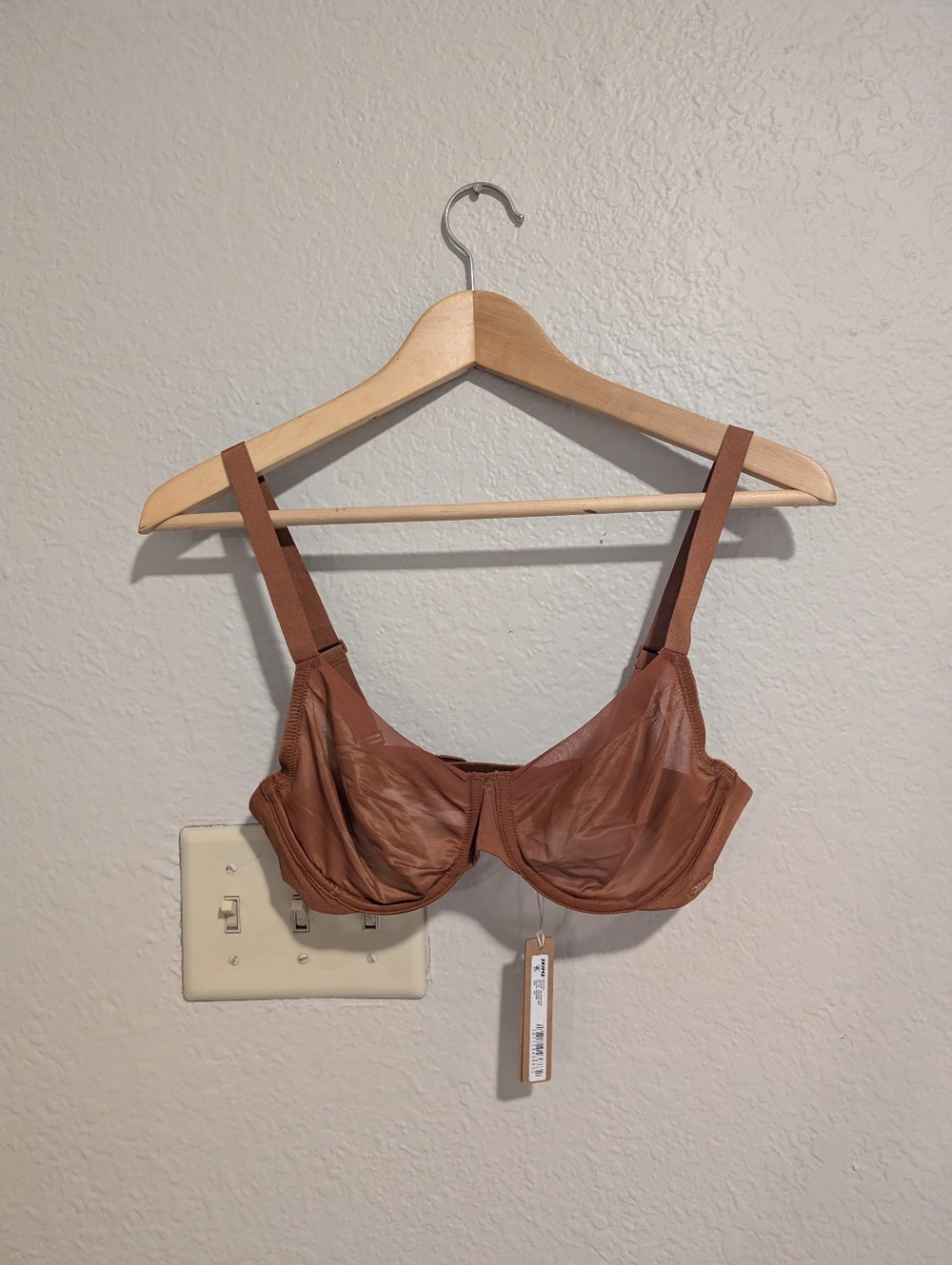 SKIMS Mesh Underwire Bra NWT